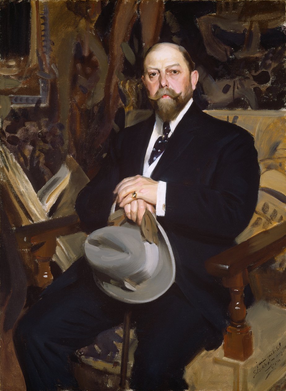 Hugo Reisinger by Anders Leonard Zorn