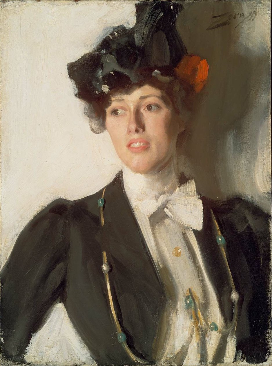 Martha Dana by Anders Leonard Zorn