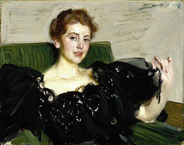 Mrs. Lucy Turner Joy by Anders Leonard Zorn