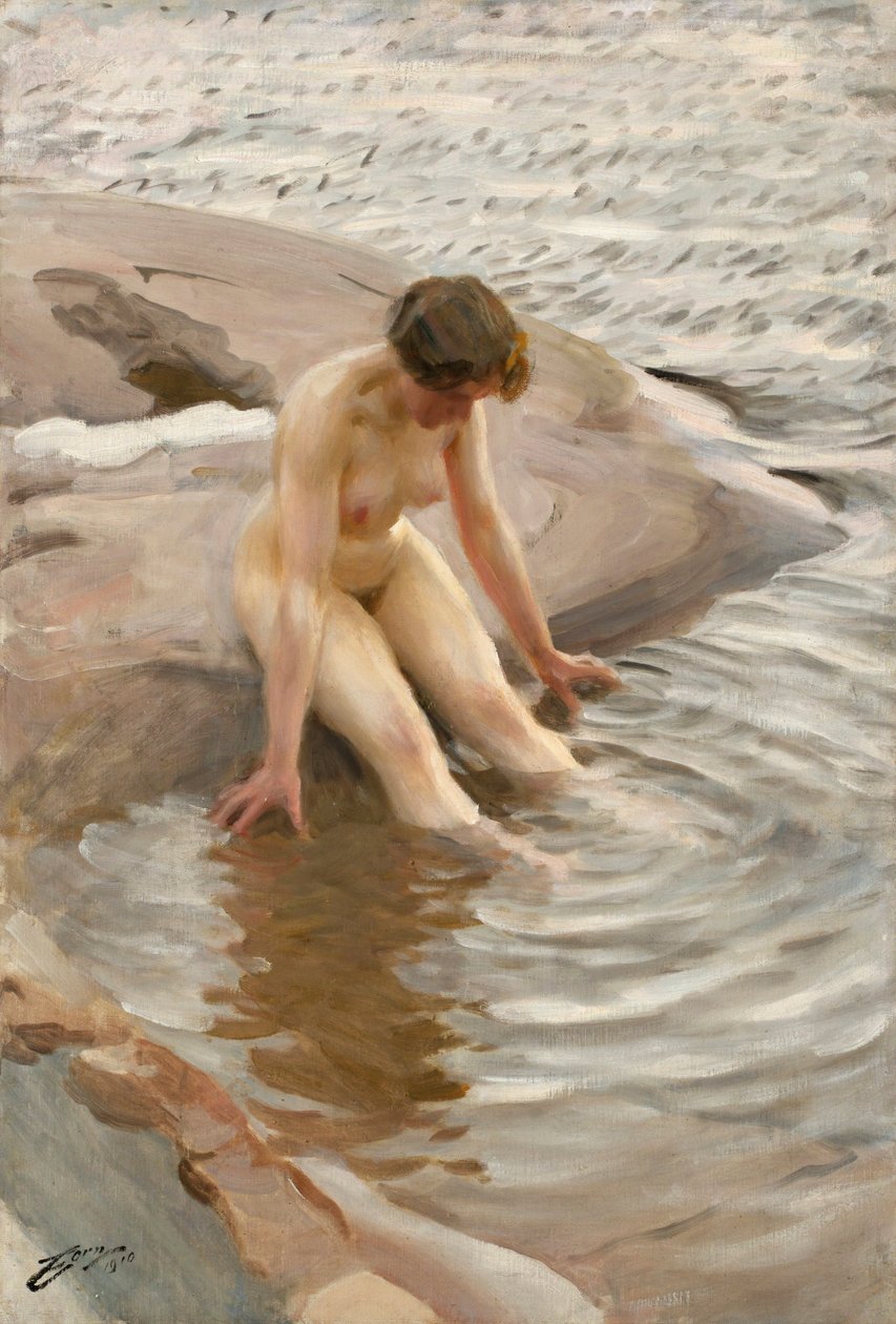 Wet by Anders Leonard Zorn