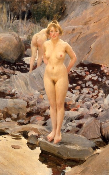 Helga by Anders Leonard Zorn