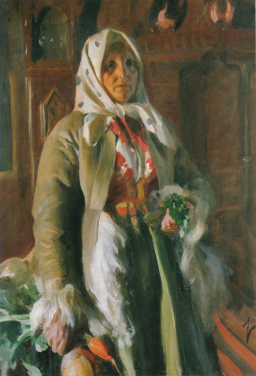 Mona by Anders Leonard Zorn