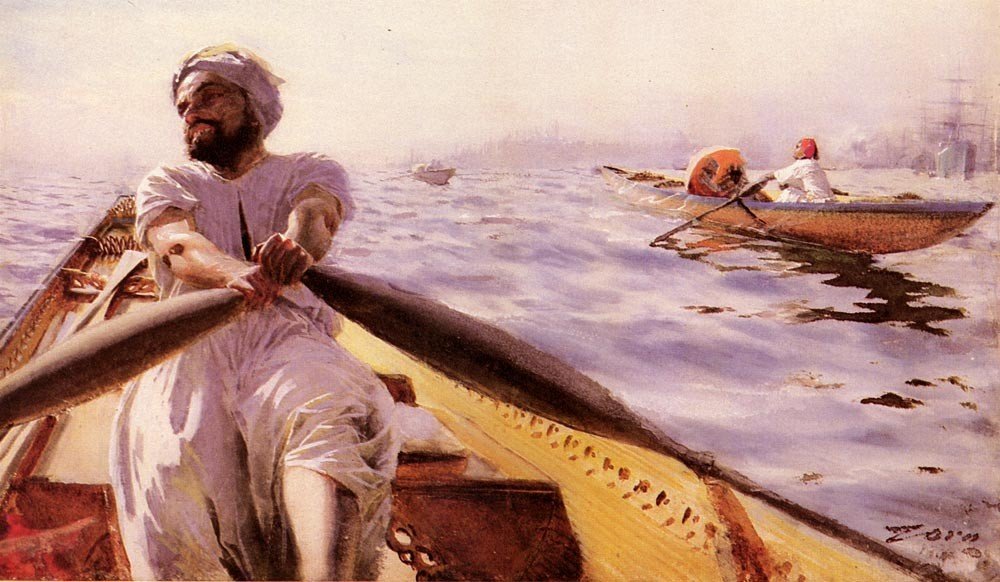 Unknown Image by Anders Leonard Zorn