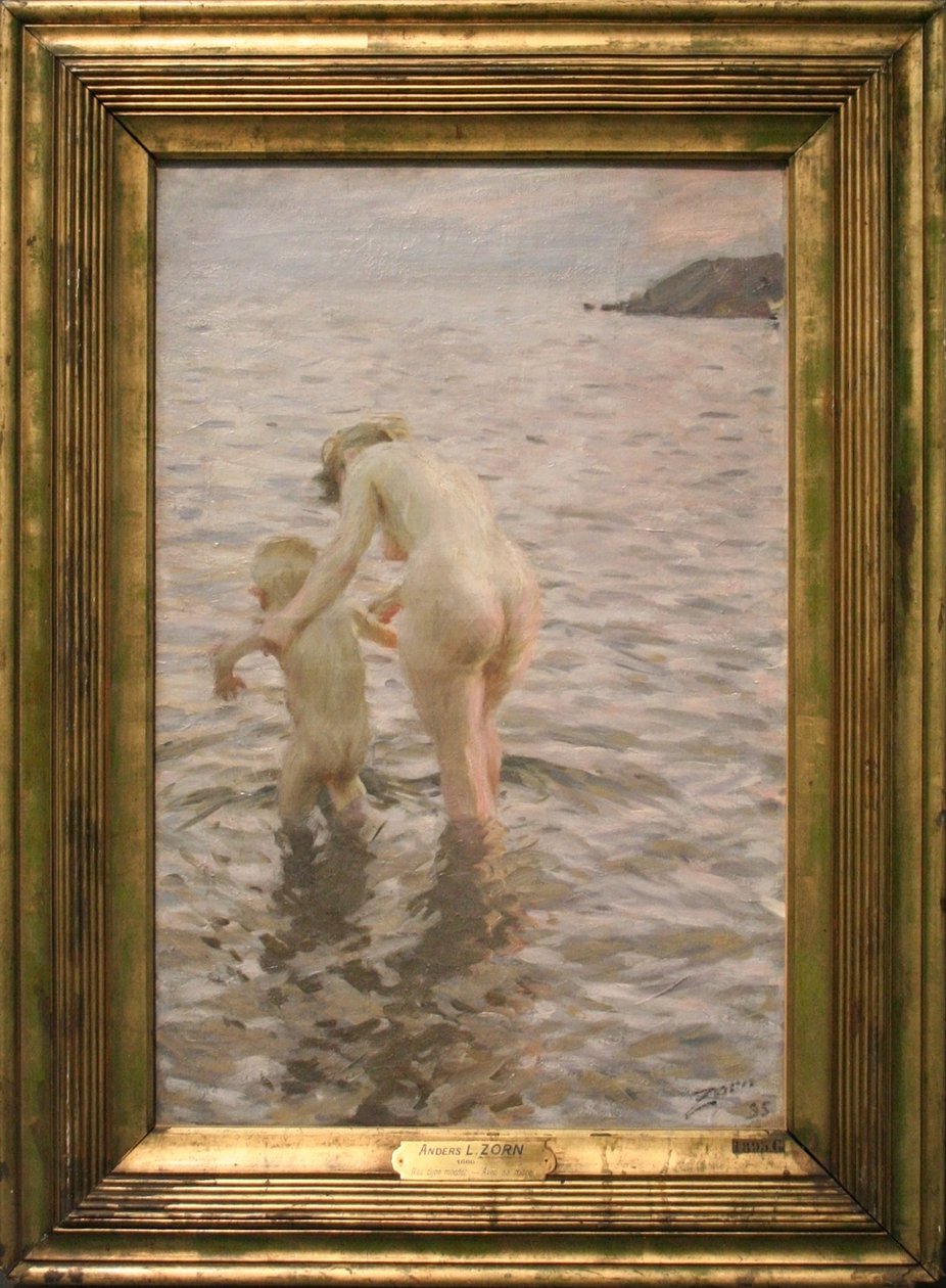 With Mother by Anders Leonard Zorn
