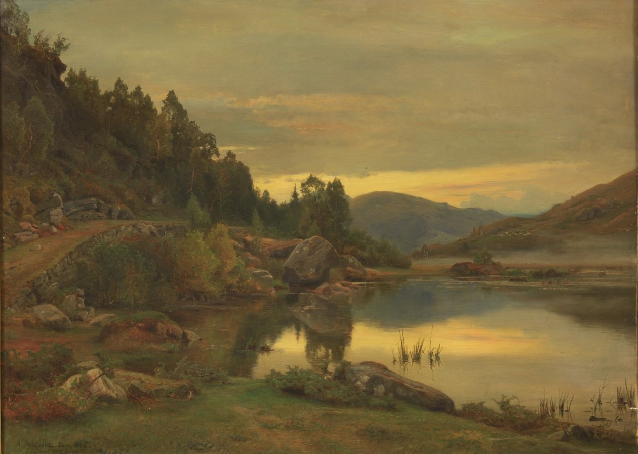 Mountain Landscape. Paris by Anders Askevold