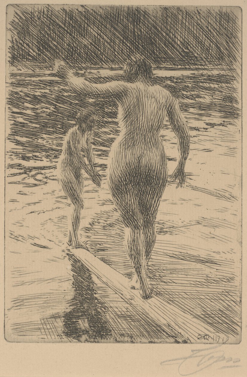 Balance by Anders Leonard Zorn