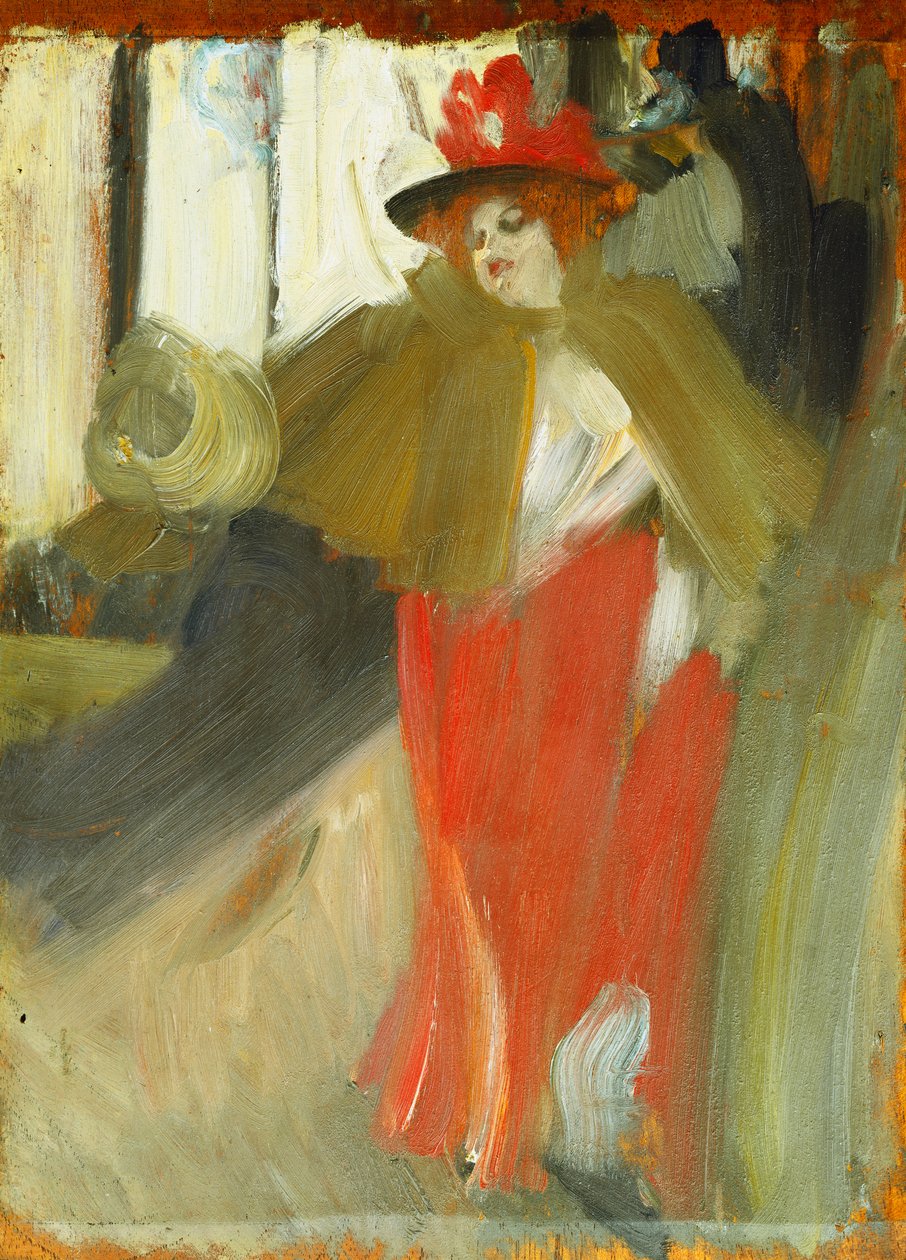 Night Effect 11, a Study by Anders Leonard Zorn