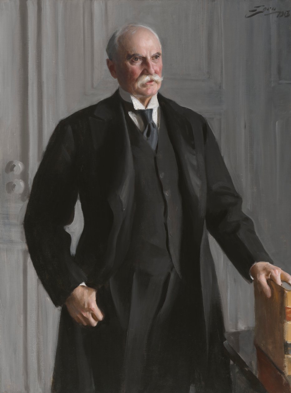 Nelson Wilmarth Aldrich by Anders Leonard Zorn