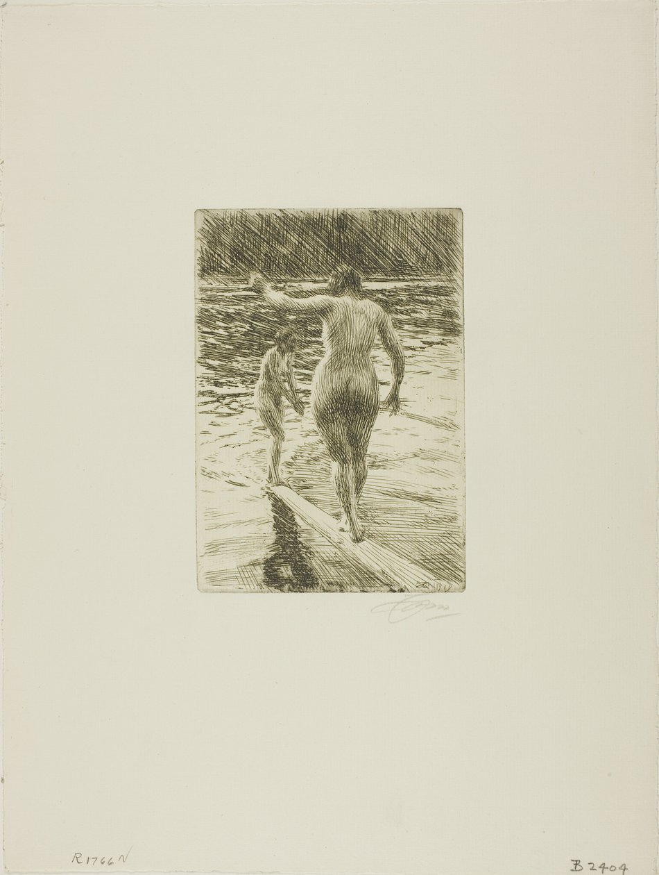 Balance by Anders Leonard Zorn