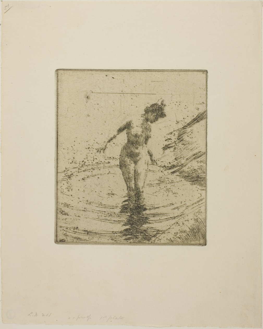 Circles of Water I by Anders Zorn