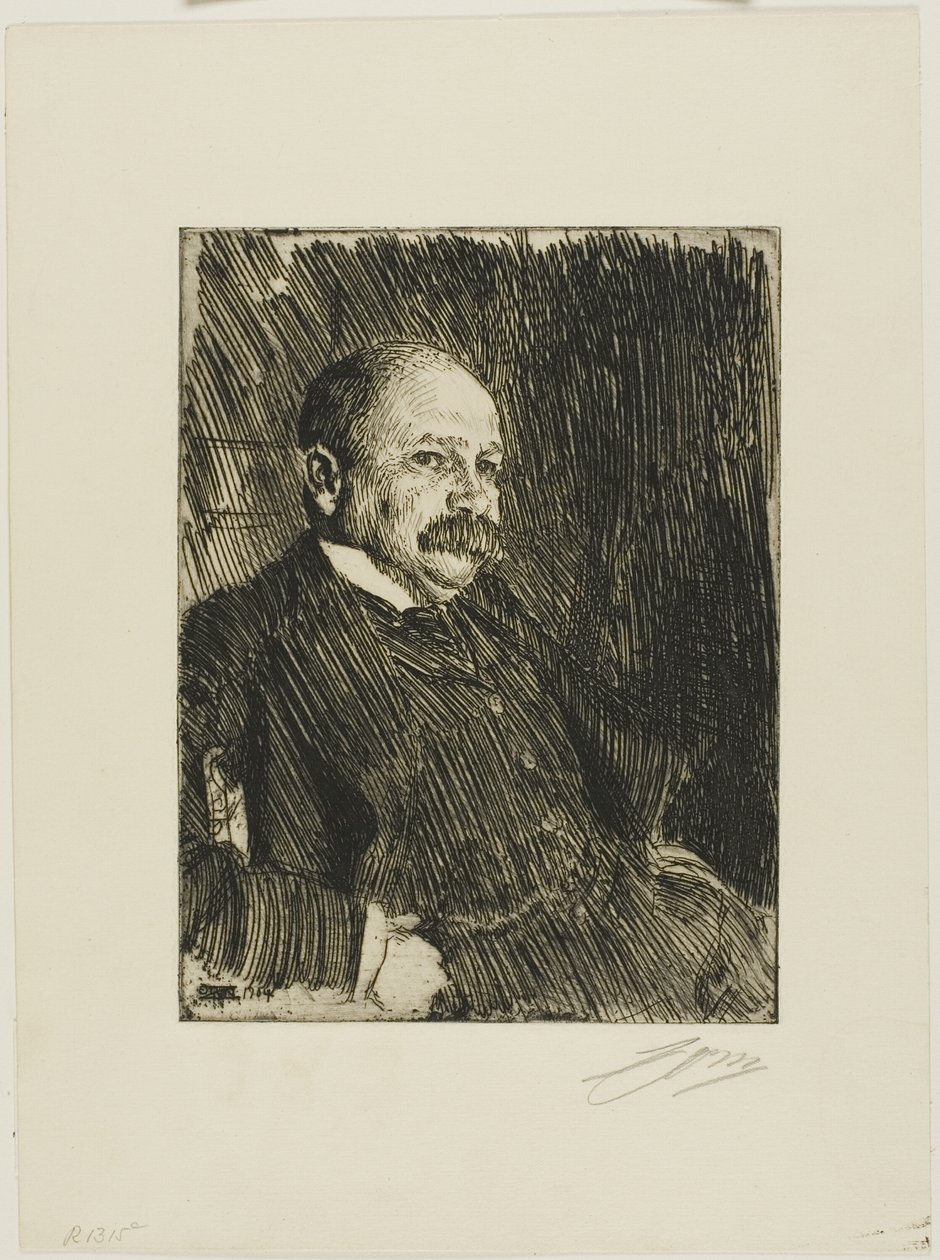 Colonel Lamont III (Bust) by Anders Leonard Zorn