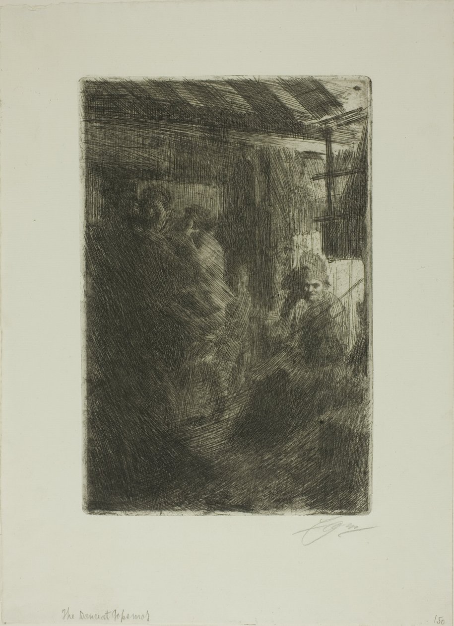 Dance at Gopsmor by Anders Leonard Zorn