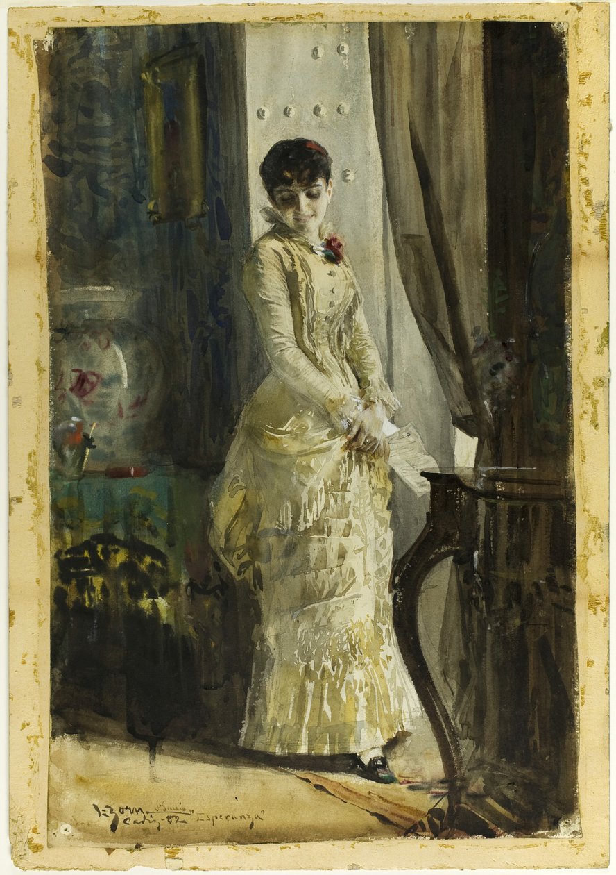Hope by Anders Leonard Zorn