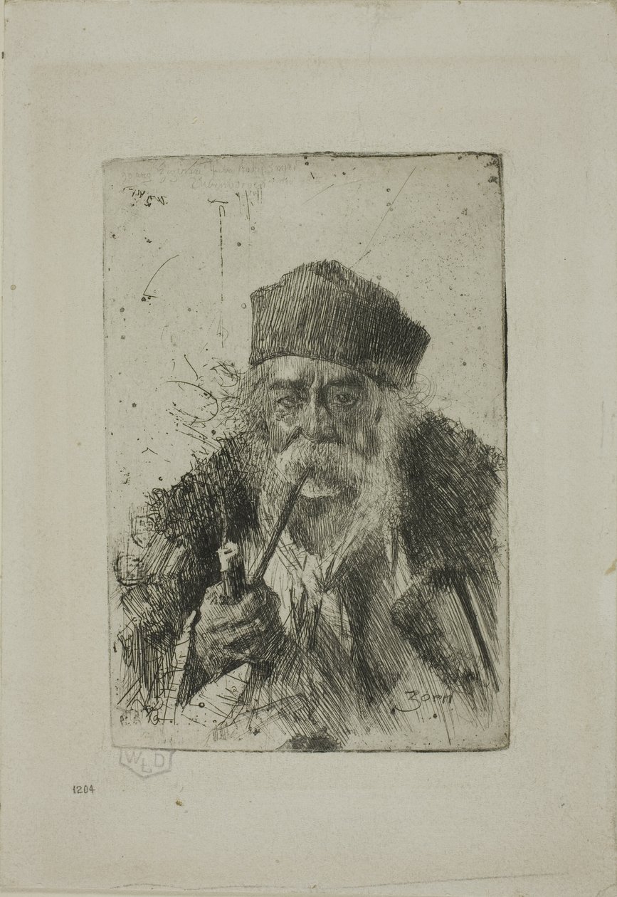 Executioner from Transylvania by Anders Leonard Zorn