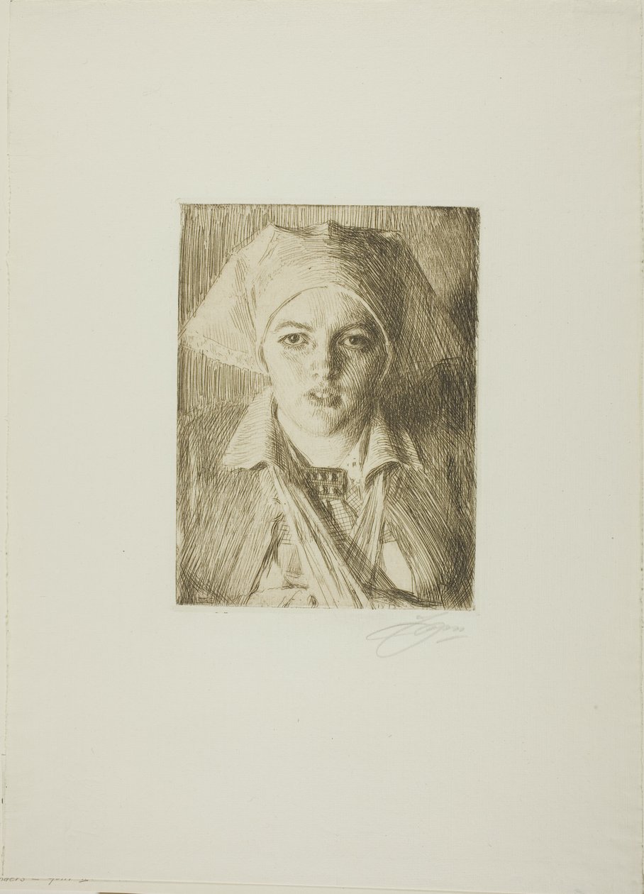 Gulli II by Anders Leonard Zorn