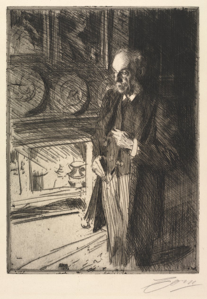 Henry Marquand by Anders Leonard Zorn