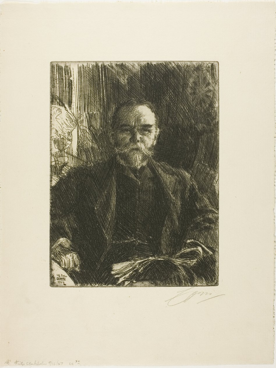 John Hay by Anders Leonard Zorn