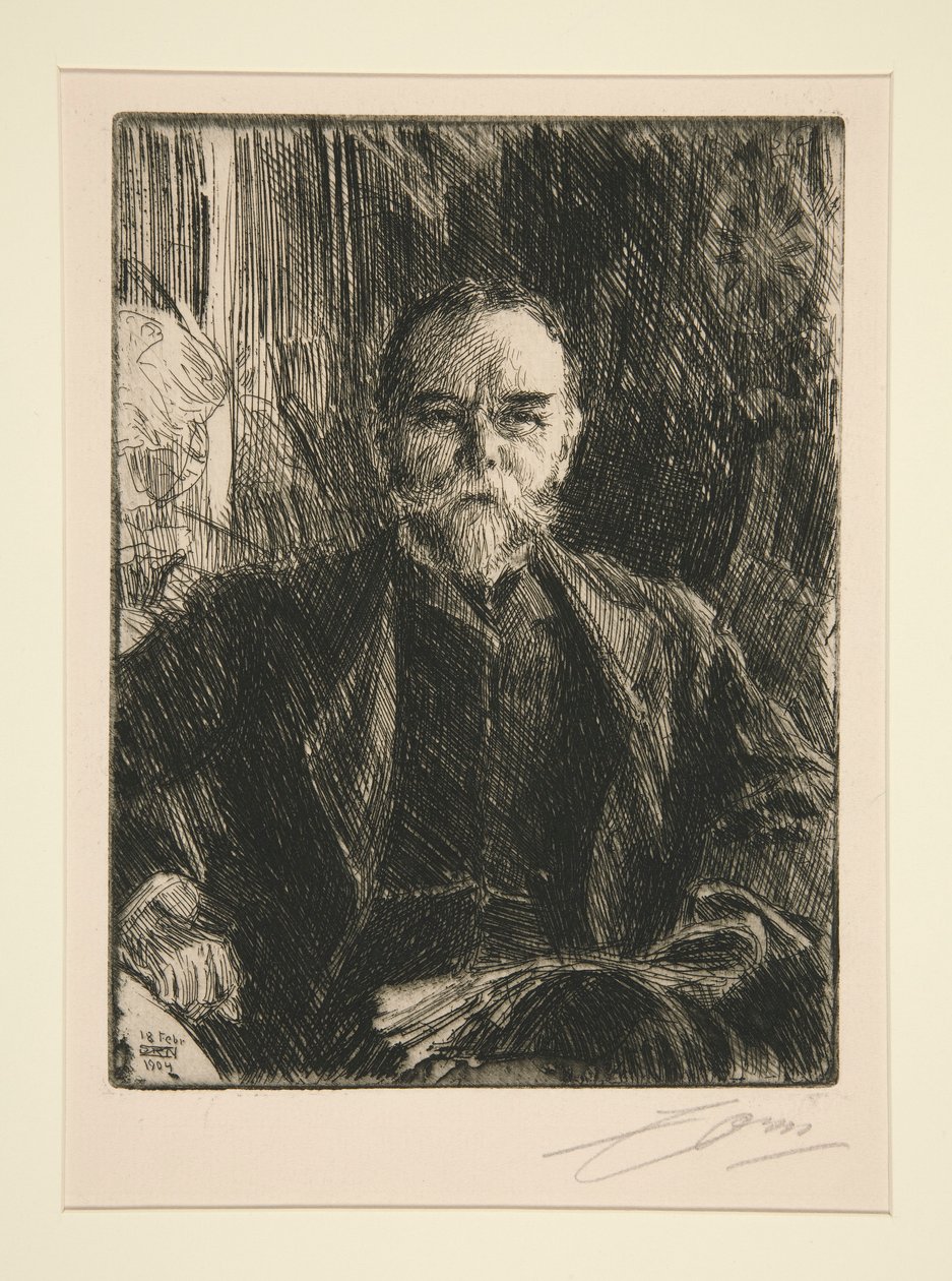 John Hay by Anders Leonard Zorn