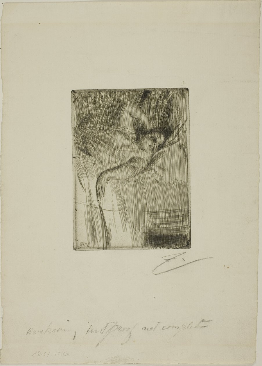 The Awakening by Anders Leonard Zorn