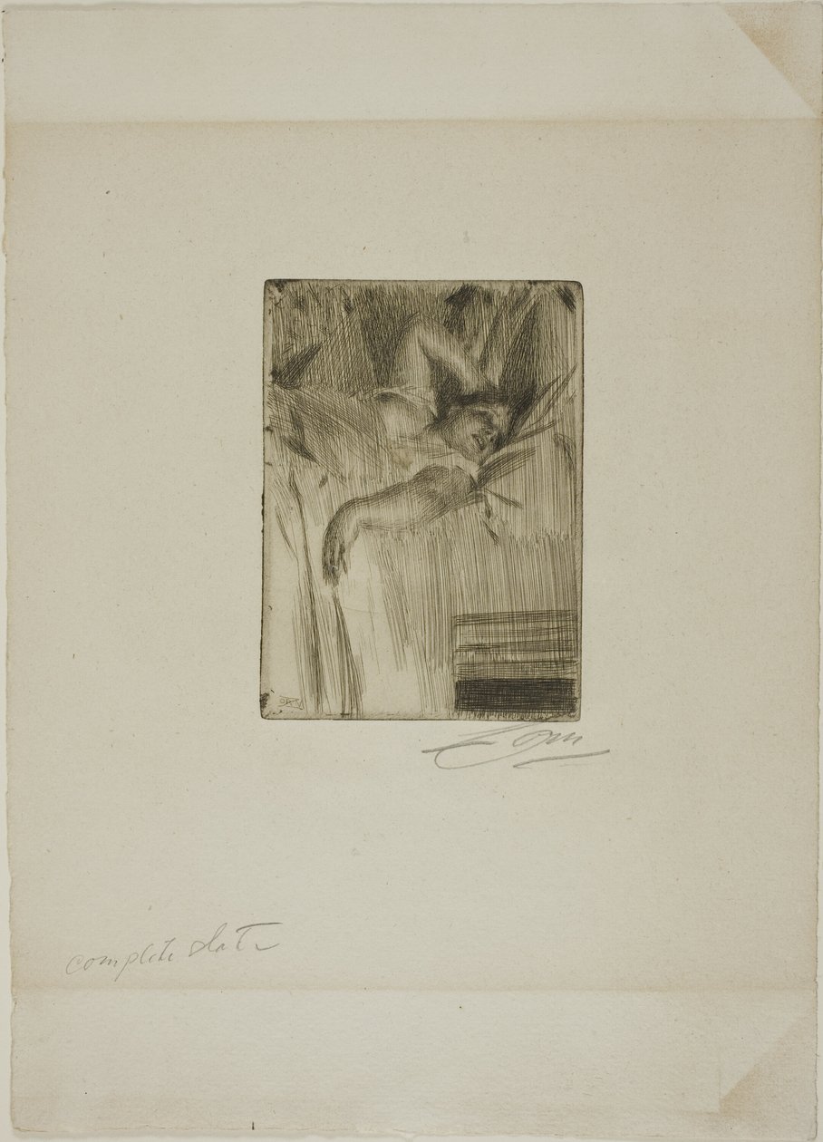 The Awakening by Anders Leonard Zorn