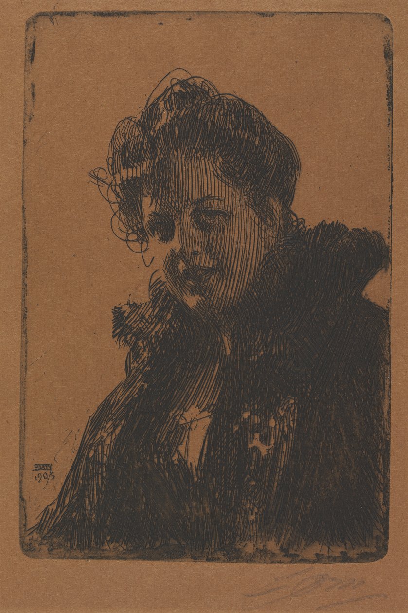 Mme. Granberg by Anders Leonard Zorn