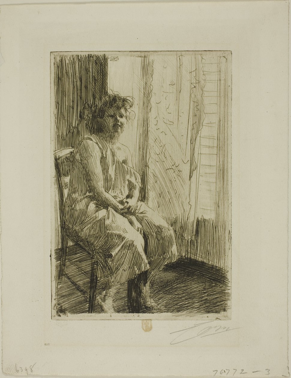 Morning by Anders Leonard Zorn