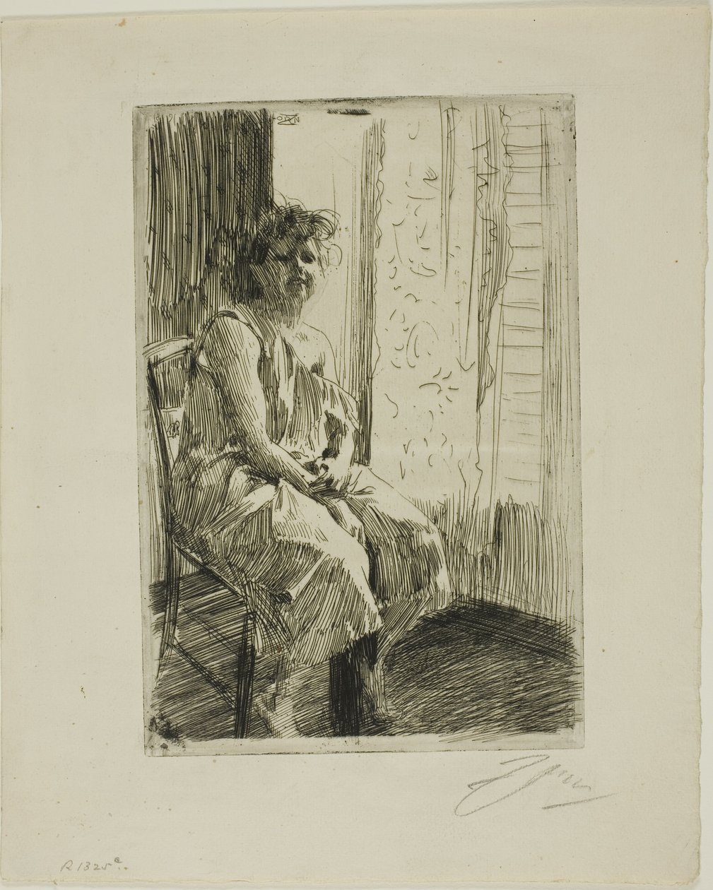 Morning by Anders Leonard Zorn