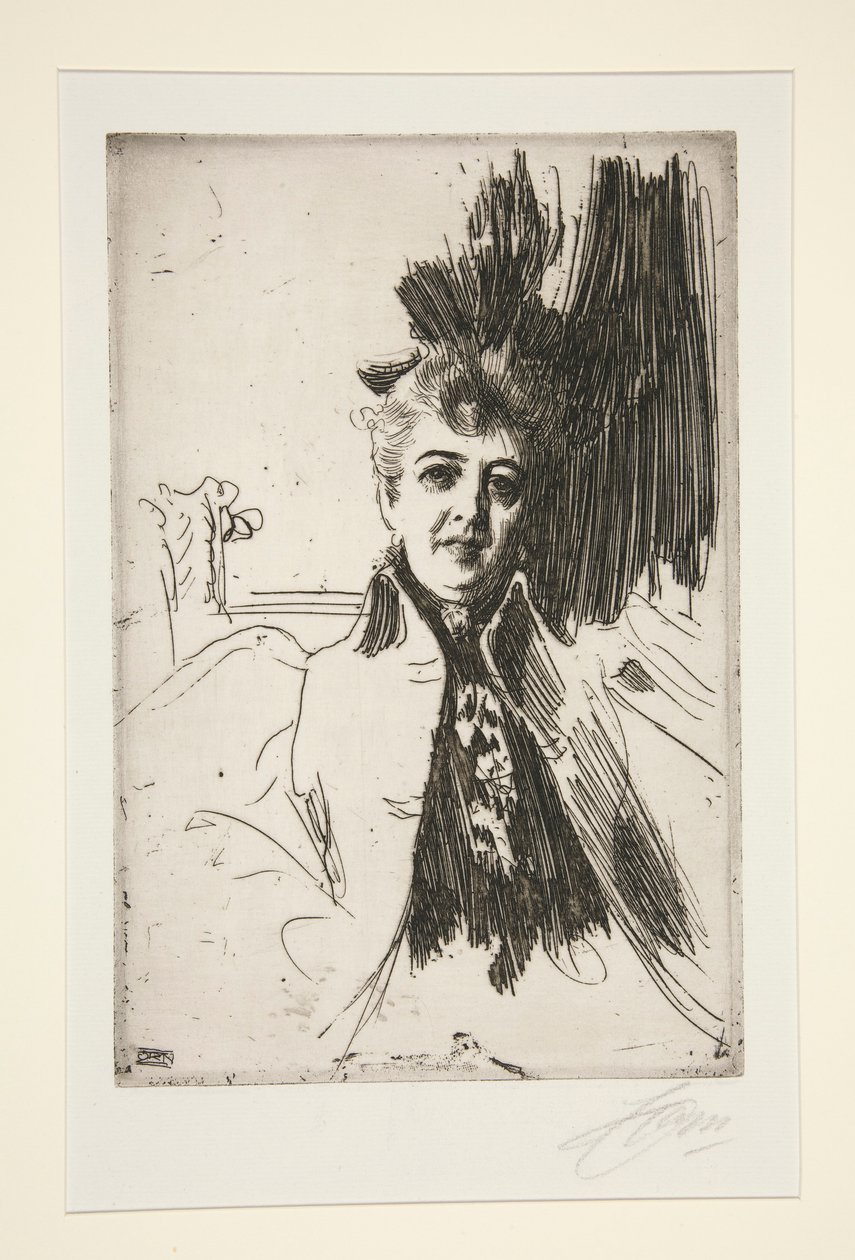 Mrs. Potter Palmer by Anders Leonard Zorn