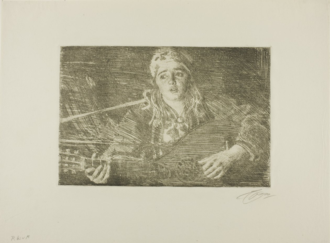 Ols Maria by Anders Leonard Zorn