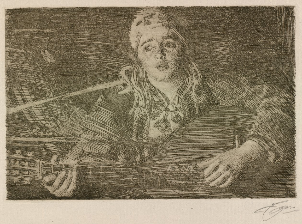 Ols Maria by Anders Leonard Zorn