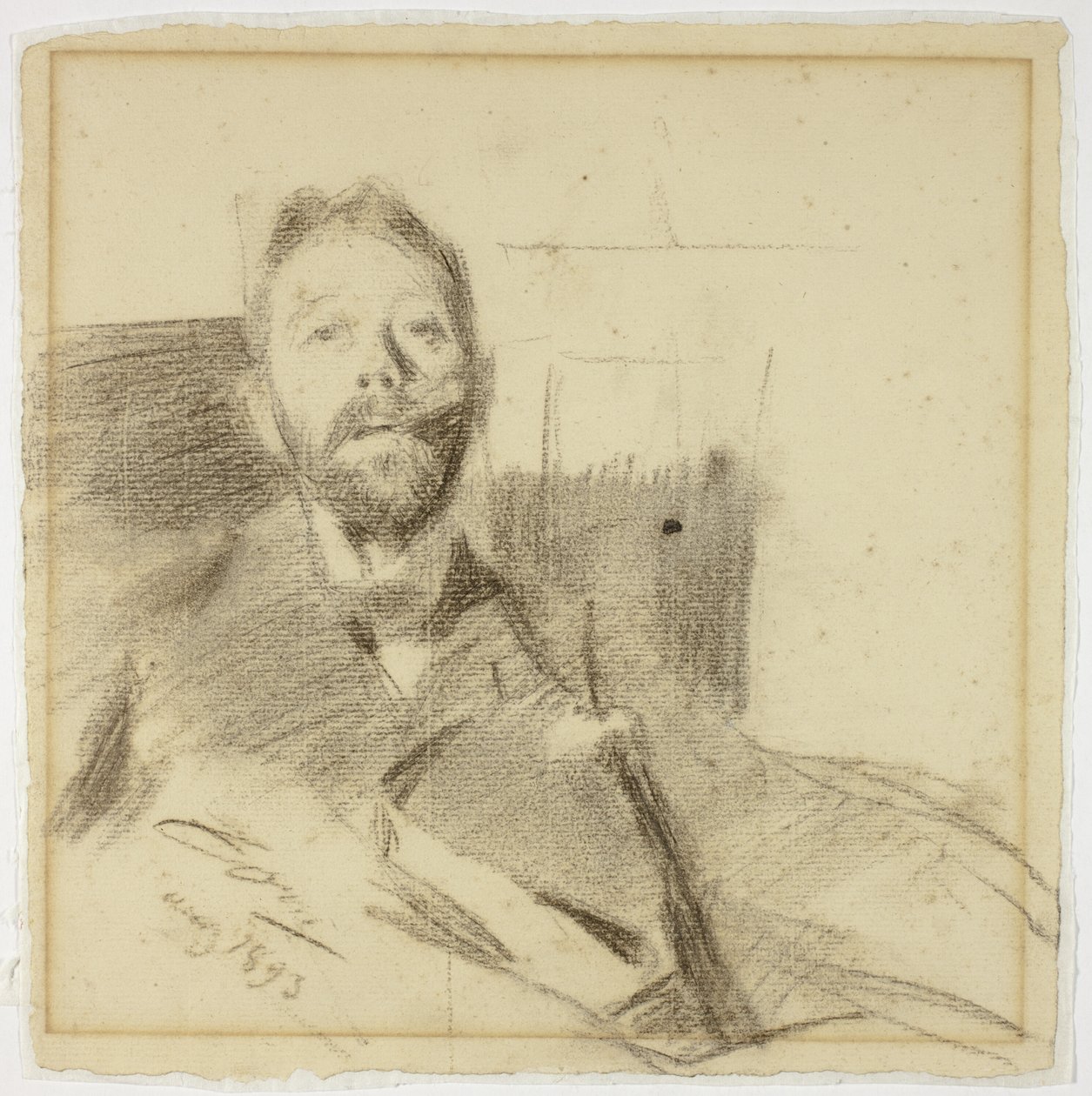Portrait of Charles Deering by Anders Leonard Zorn