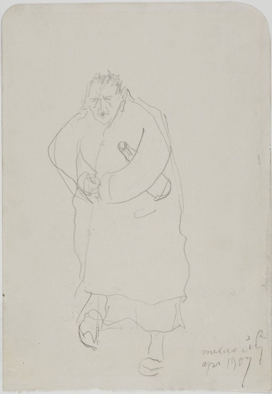 Self-Portrait by Anders Leonard Zorn