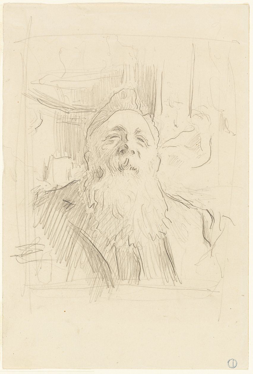 Study by Anders Leonard Zorn