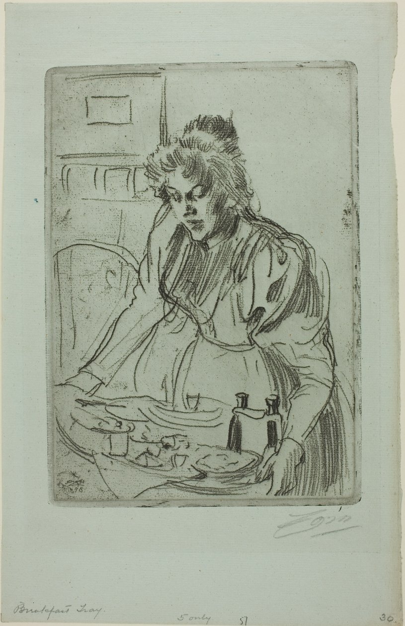 The Breakfast by Anders Leonard Zorn