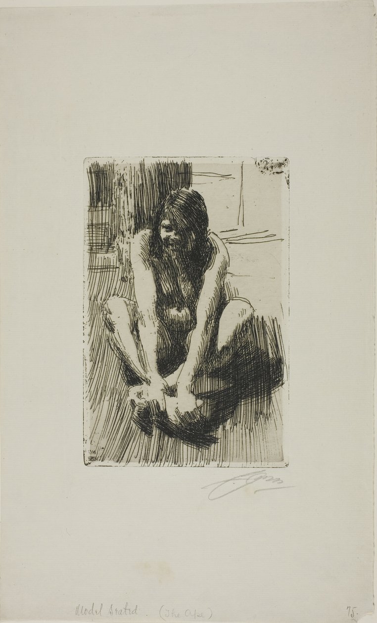 The Frog by Anders Leonard Zorn