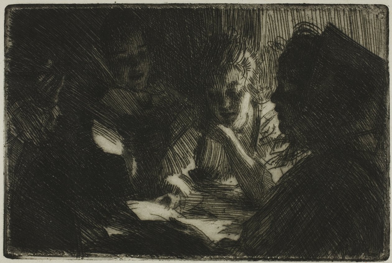 The New Ballad by Anders Leonard Zorn