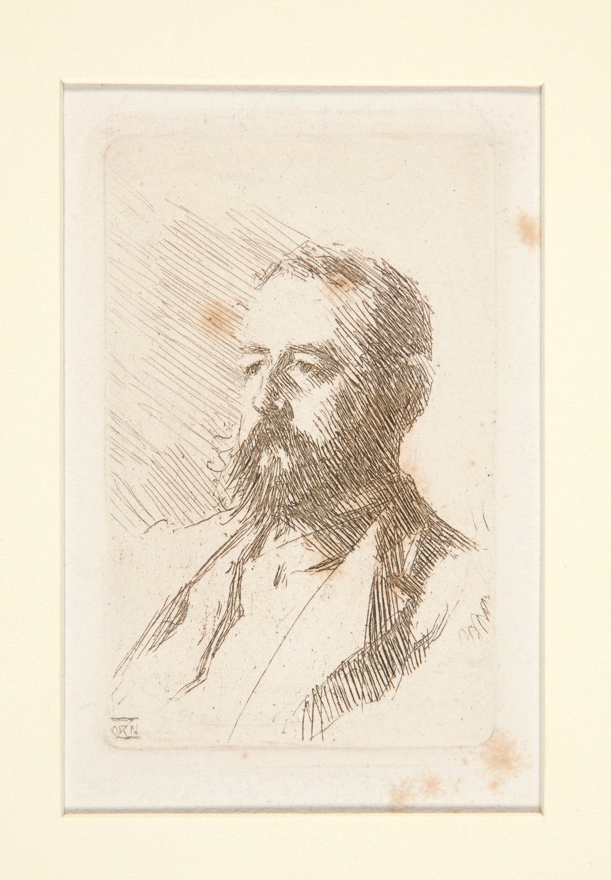 The Poet Carl Snoilsky by Anders Leonard Zorn