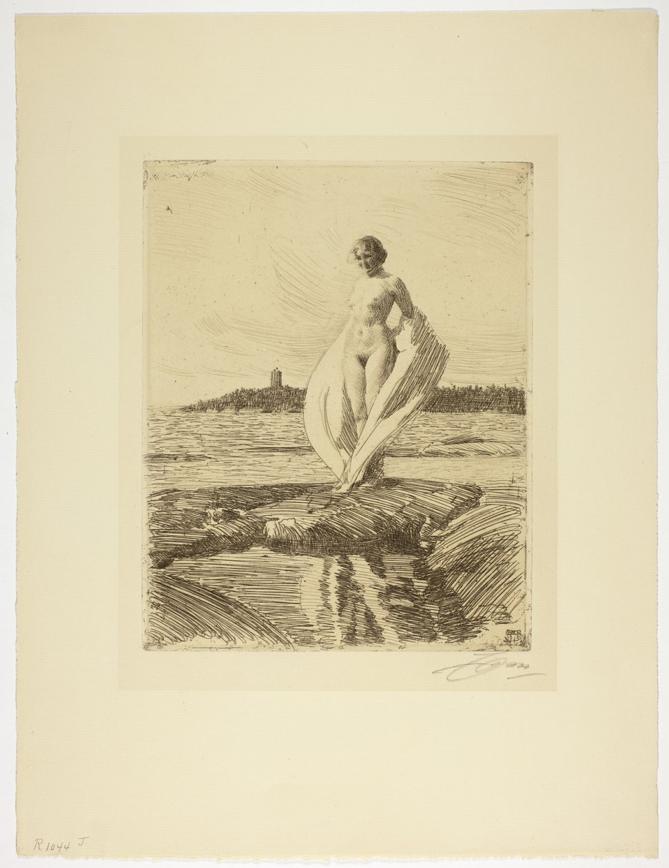 The Swan by Anders Leonard Zorn