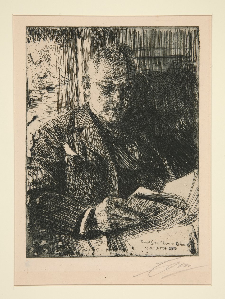 Traveling Companion by Anders Leonard Zorn