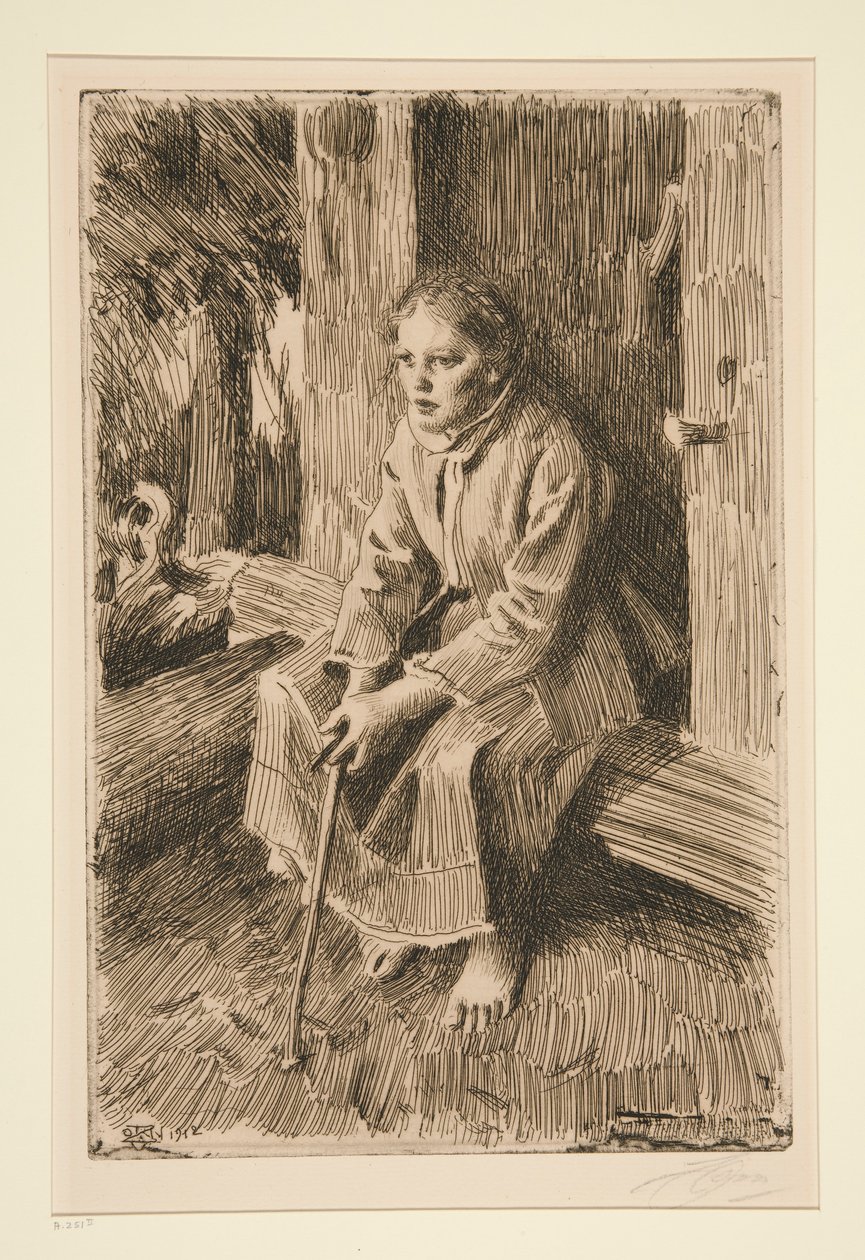 Valkulla by Anders Leonard Zorn