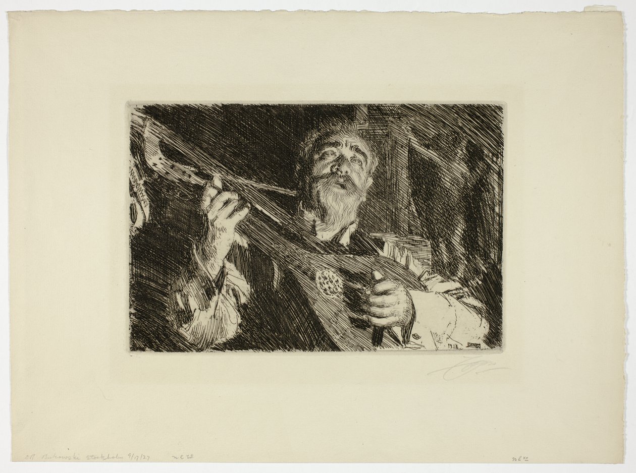 Vicke by Anders Leonard Zorn