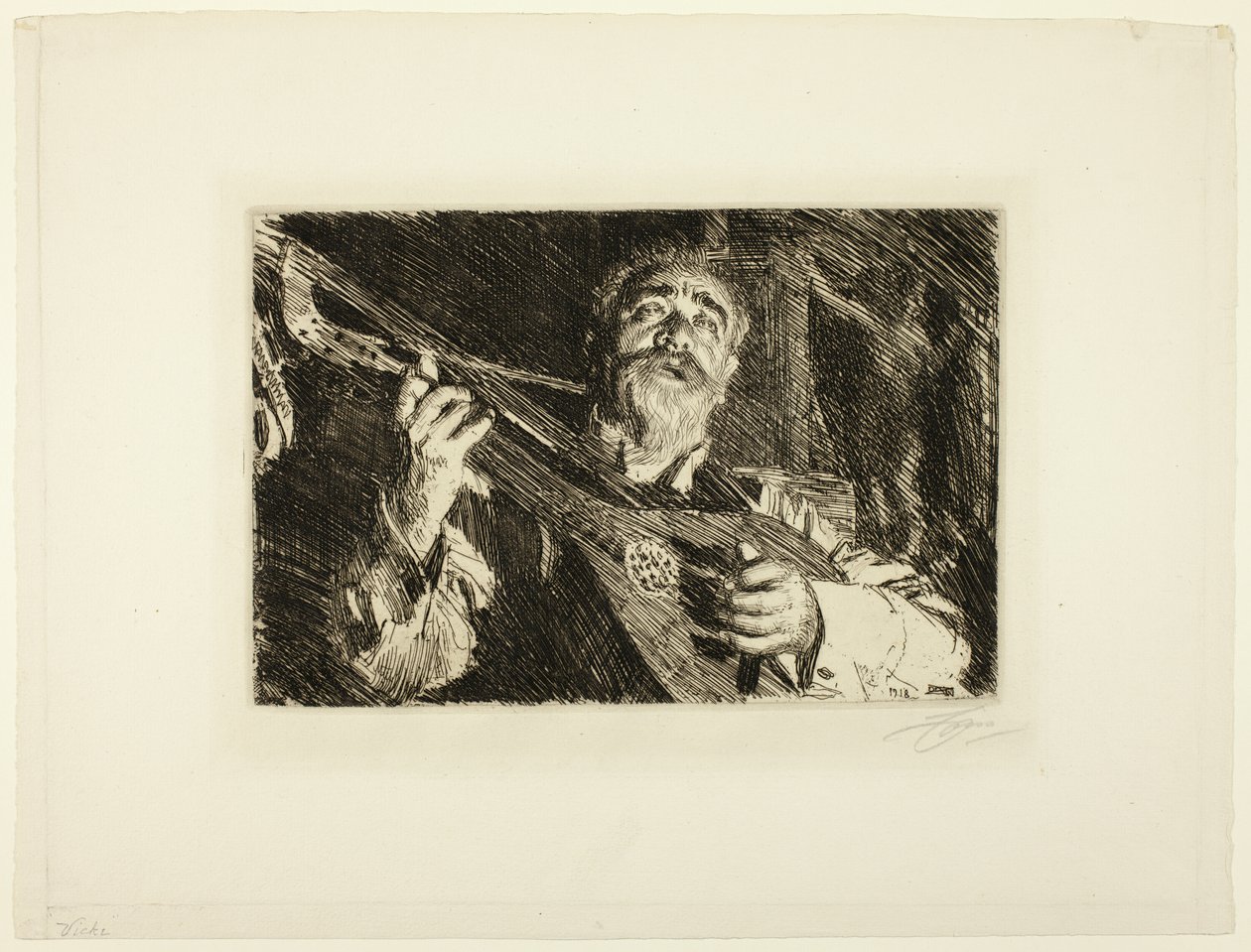 Vicke by Anders Leonard Zorn