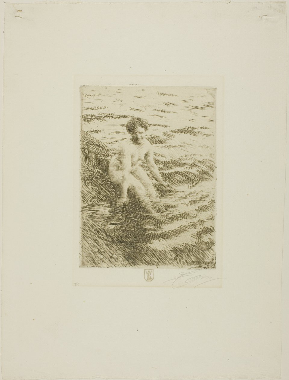 Wet by Anders Leonard Zorn