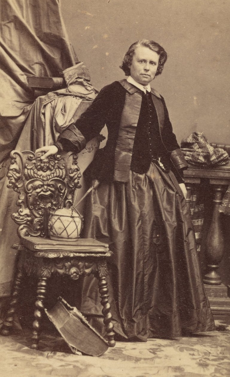 Rosa Bonheur by Andre Adolphe Eugene Disderi
