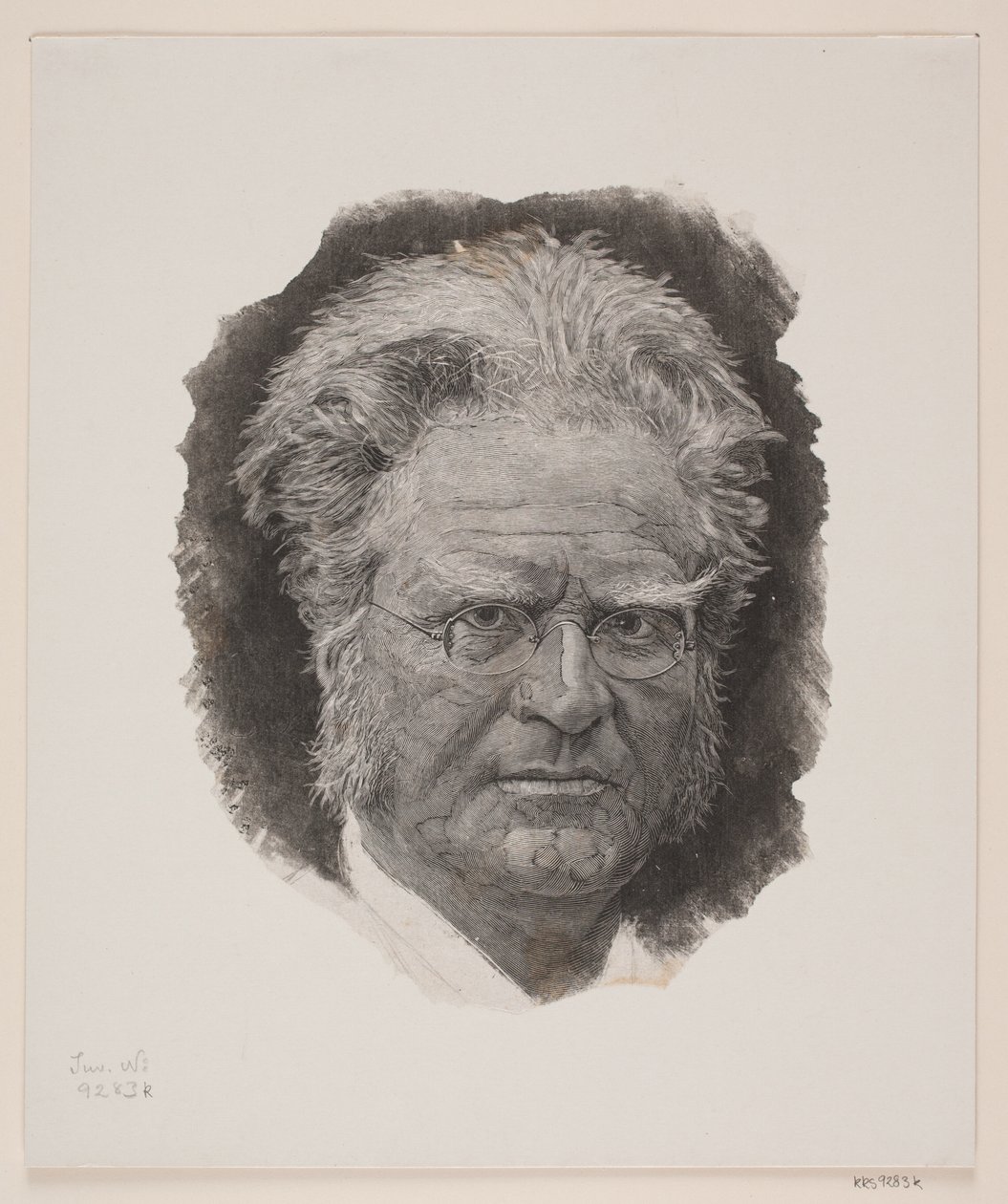 Bjørnstjerne Bjørnson by André Bork