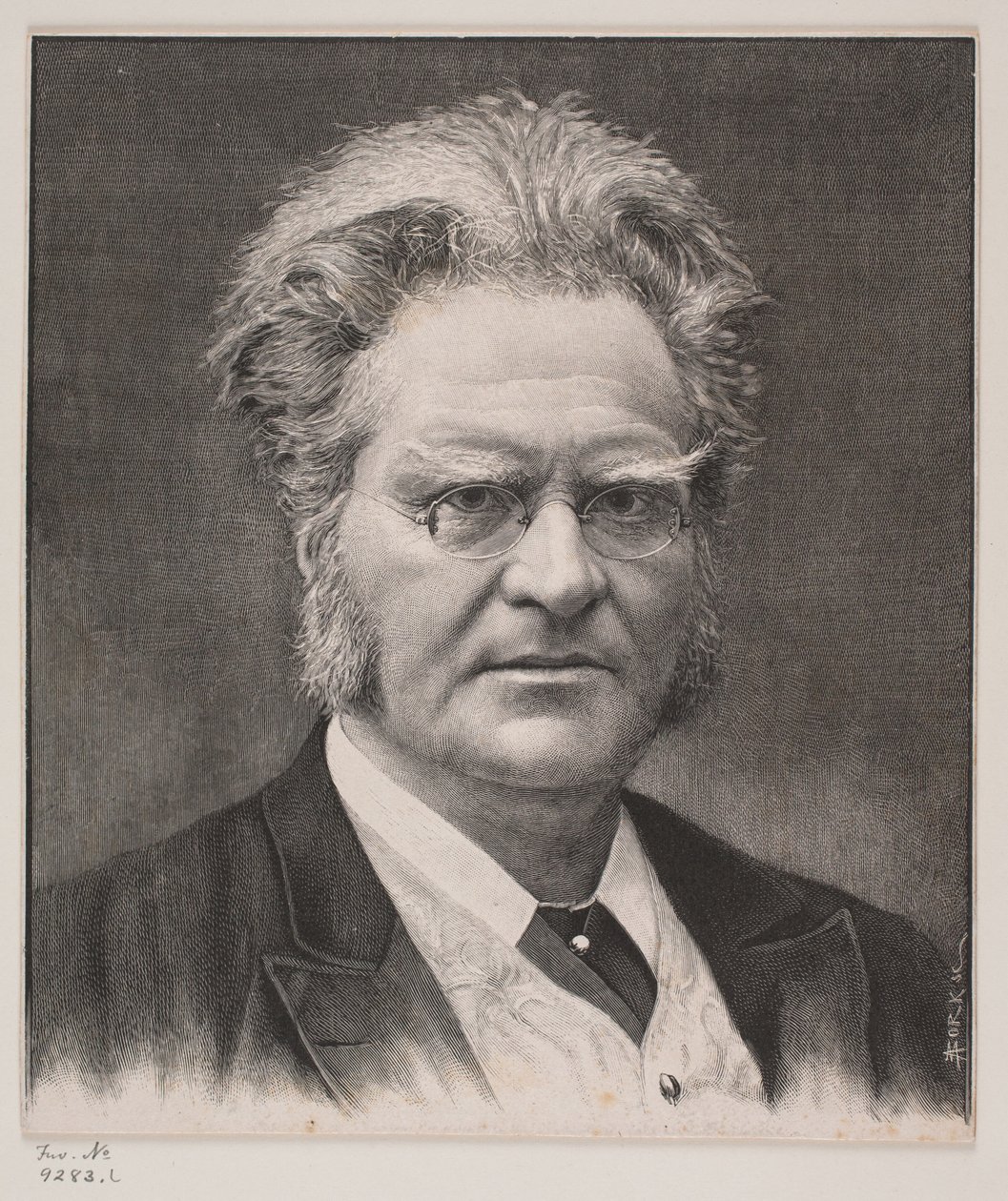 Bjørnstjerne Bjørnson by André Bork