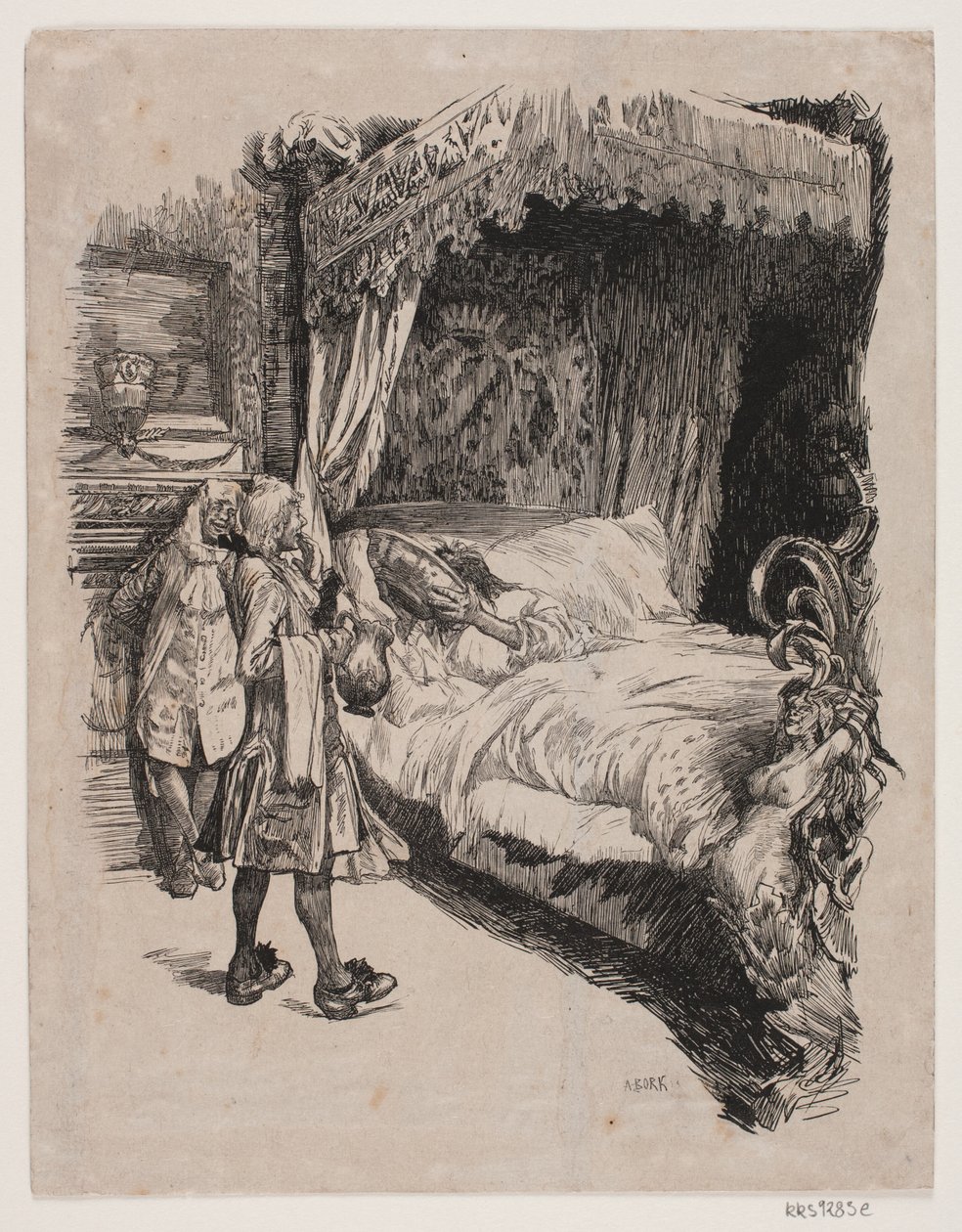 Illustration for "Jeppe on the Hill" by André Bork