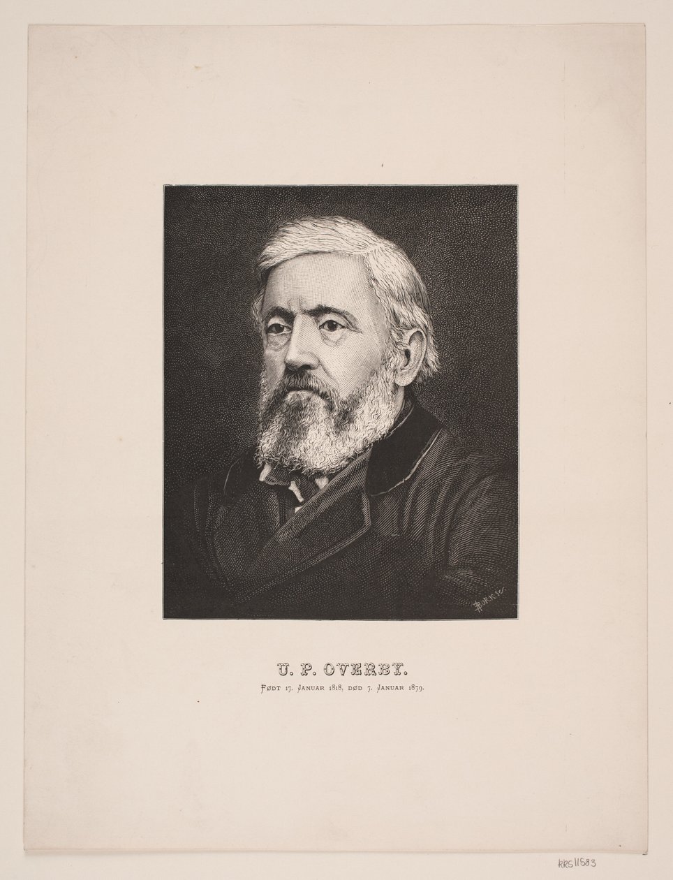 U.P. Overby by André Bork