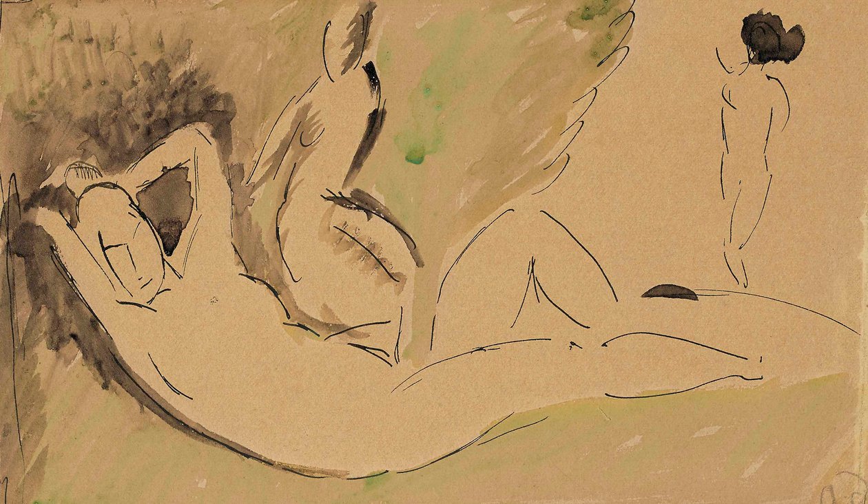 Bathers by Andre Derain