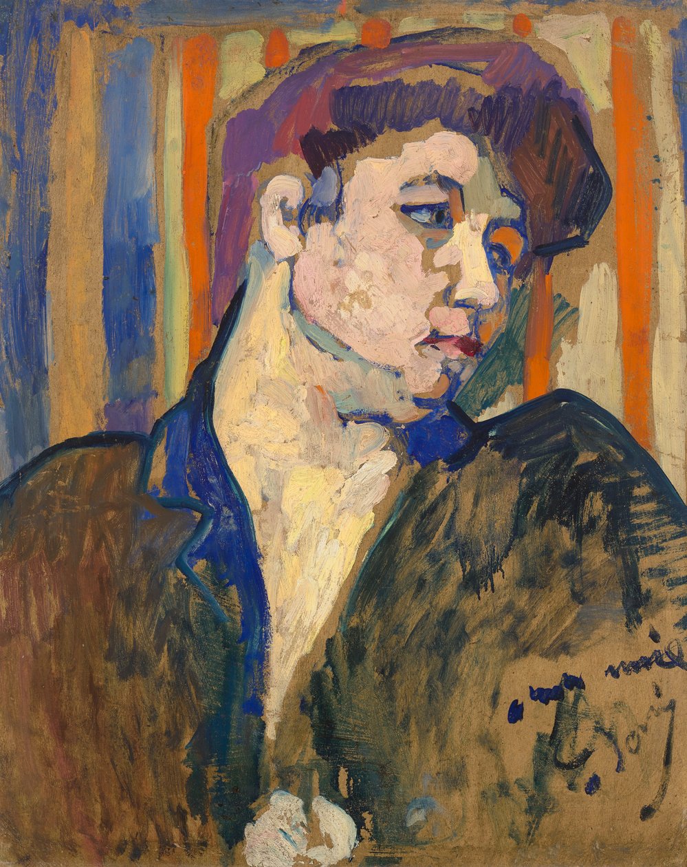 Bust of Woman by Andre Derain